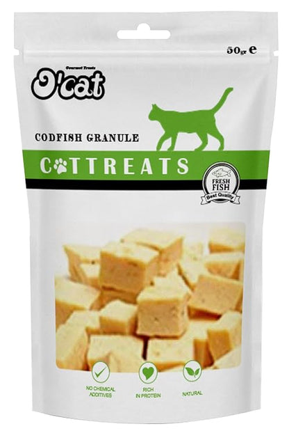 O'Cat Healthy Cat Treat Combo Pack 50g (Pack of 7)
