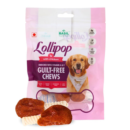 Gluten-Free Treats & Chews Lollipop for Dogs (Pack of 2)