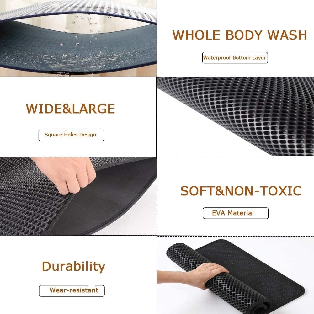 Pets Empire Waterproof Double-Layer Cat Litter Mat