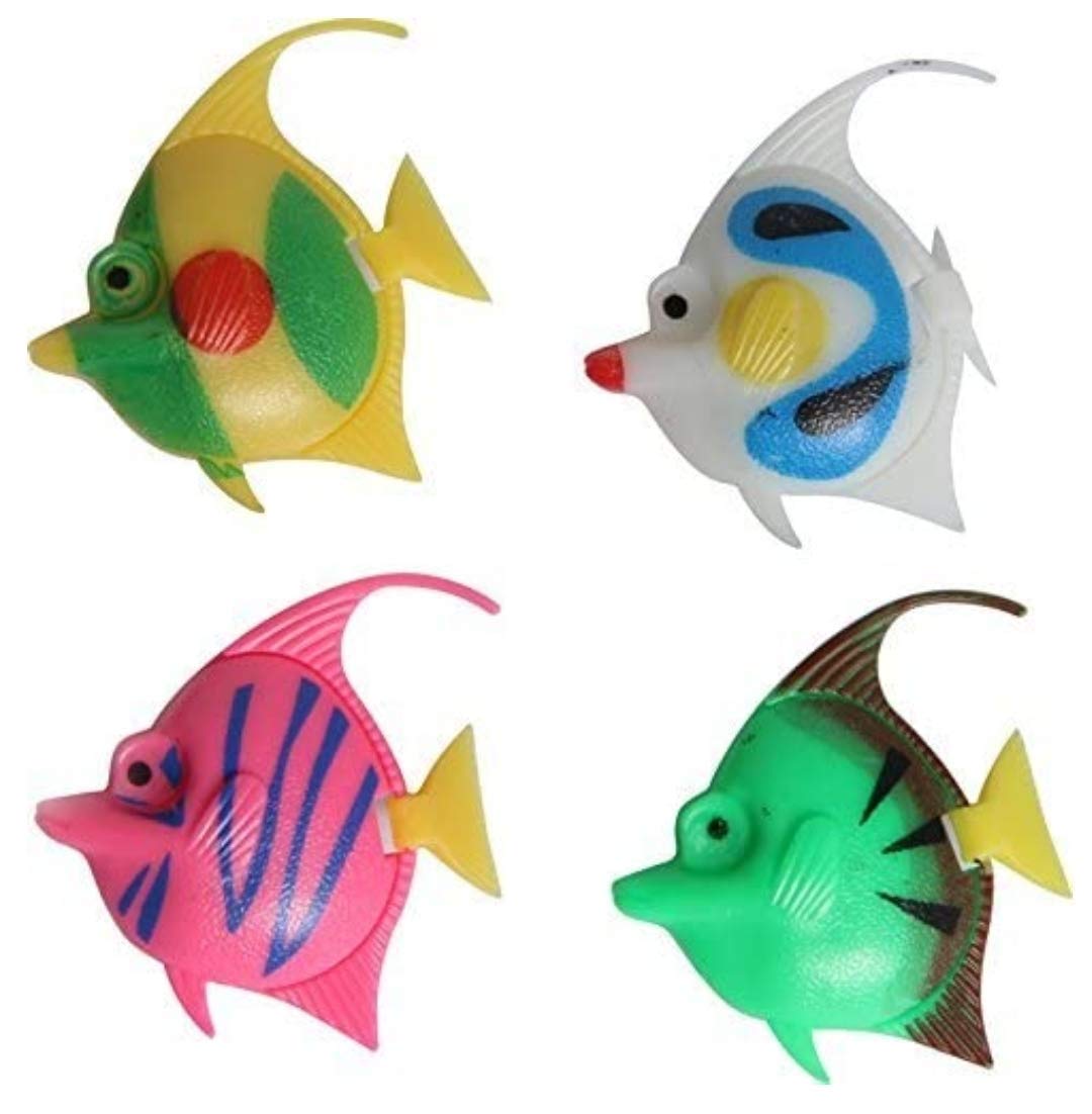 Pets Empire 5pcs Plastic Artificial Fish