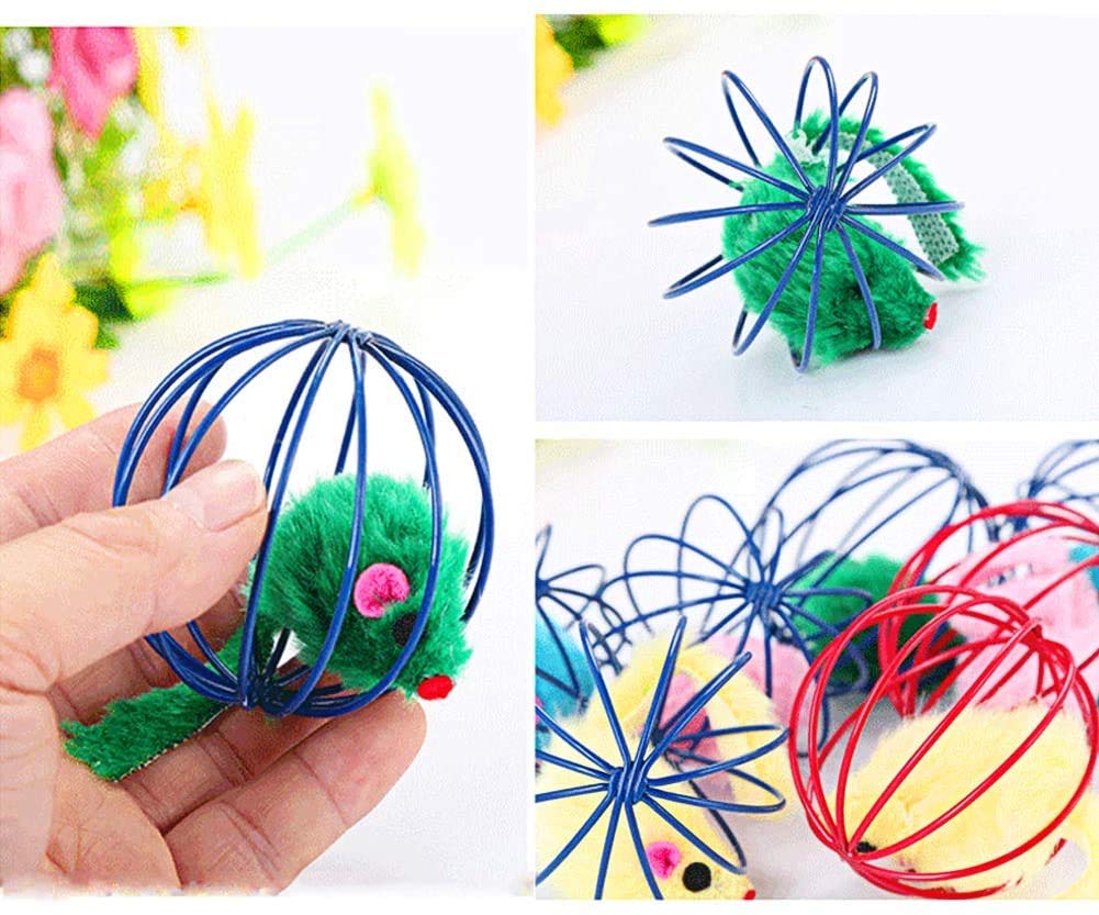 Pets Empire Cat Ball  Playing Catch Toy - 4 Piece