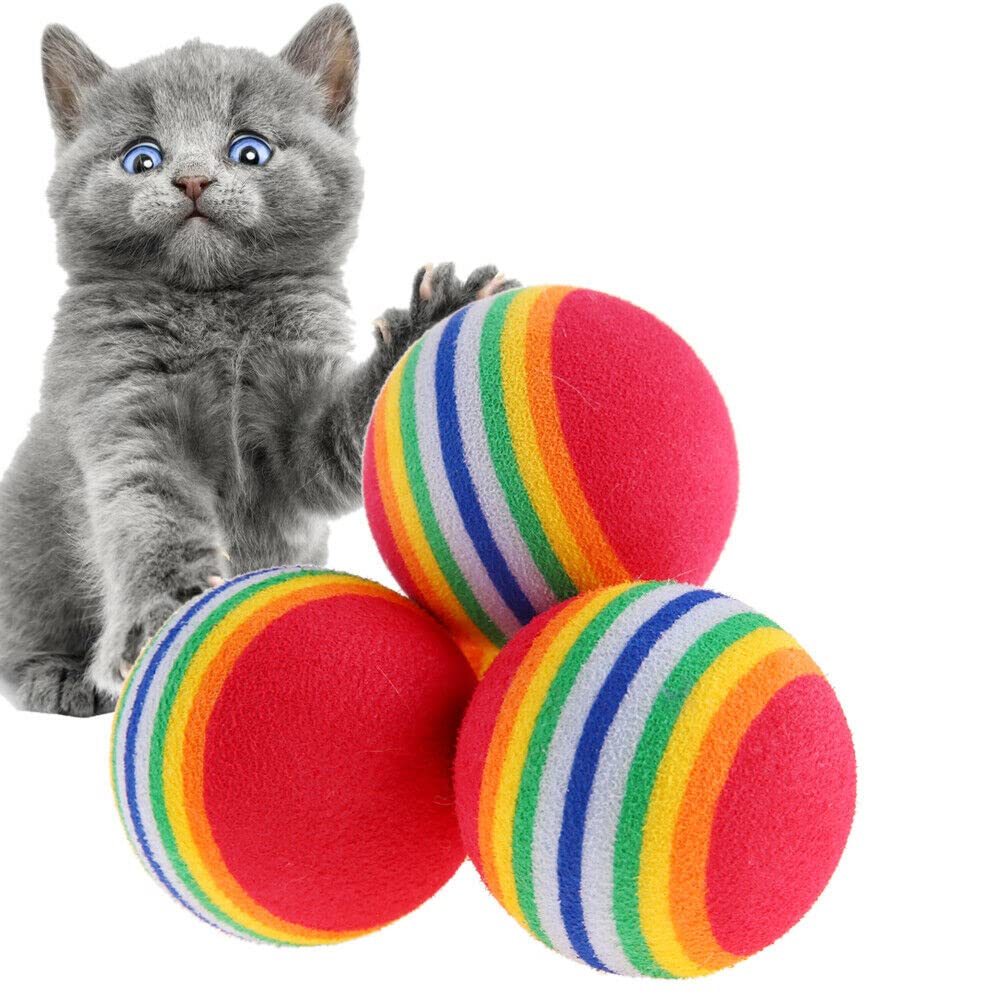 Pets Empire Cat Spring Ball Toy