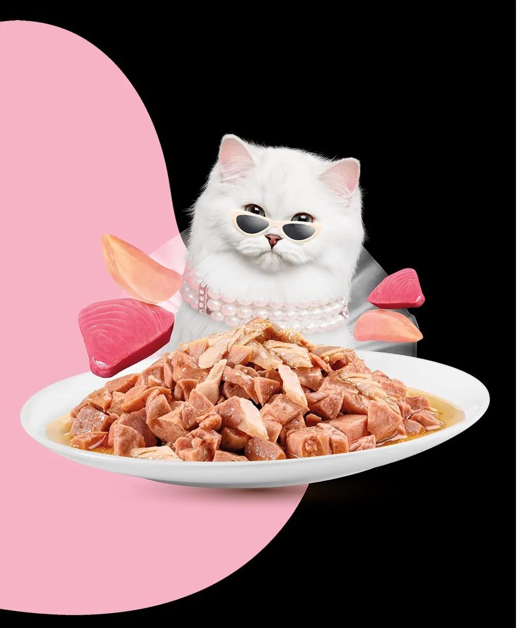 Moochie Wet Food Gravy for Cats - 6 Mix Flavors (85g)