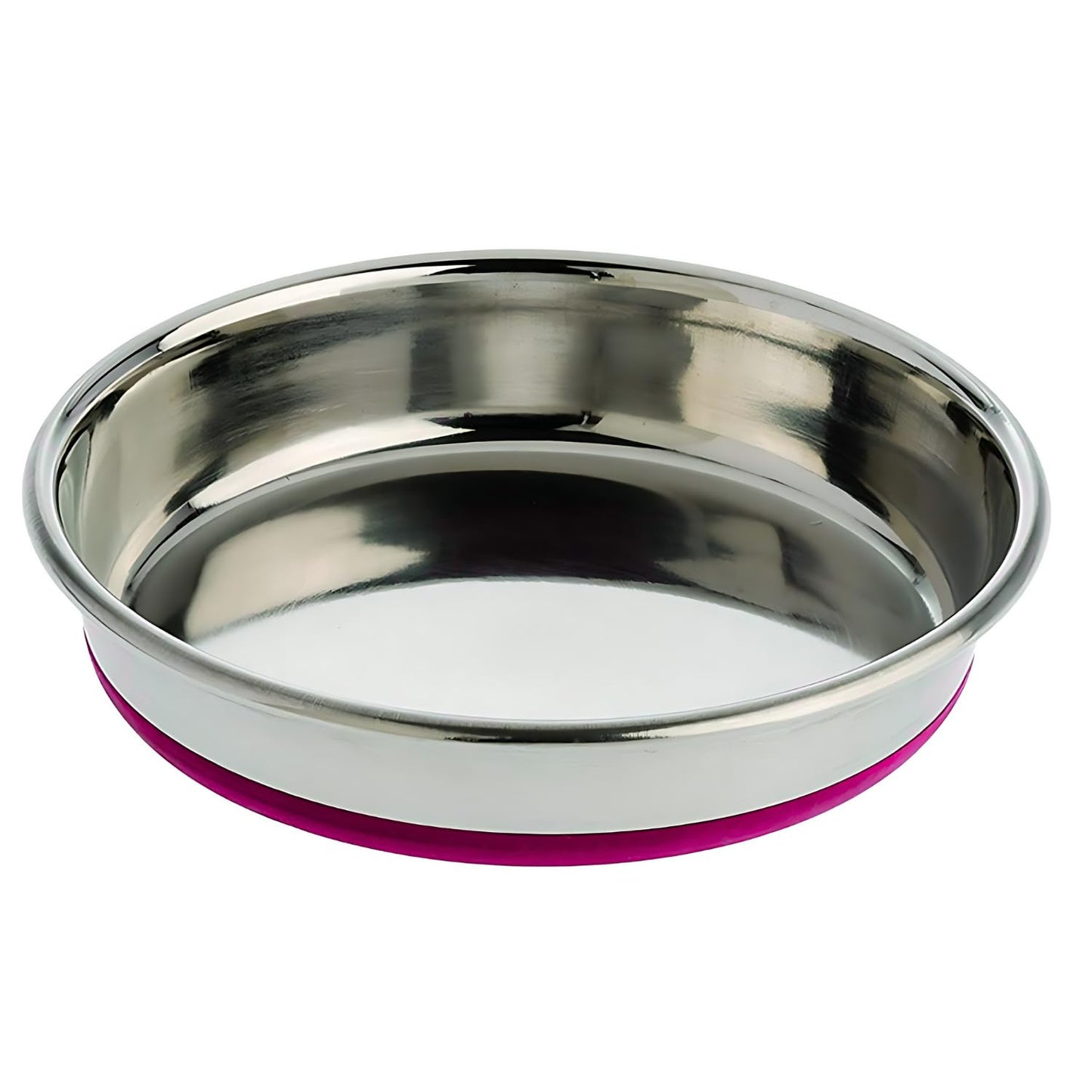 Pet Empire Stainless Steel Cat Silicone Base Bowl (400ml)