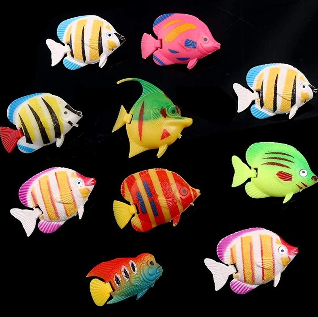 Pets Empire 5pcs Plastic Artificial Fish