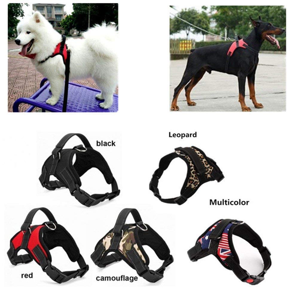 Pets Empire Adjustable Vest Harness for Dogs (Color May Very)