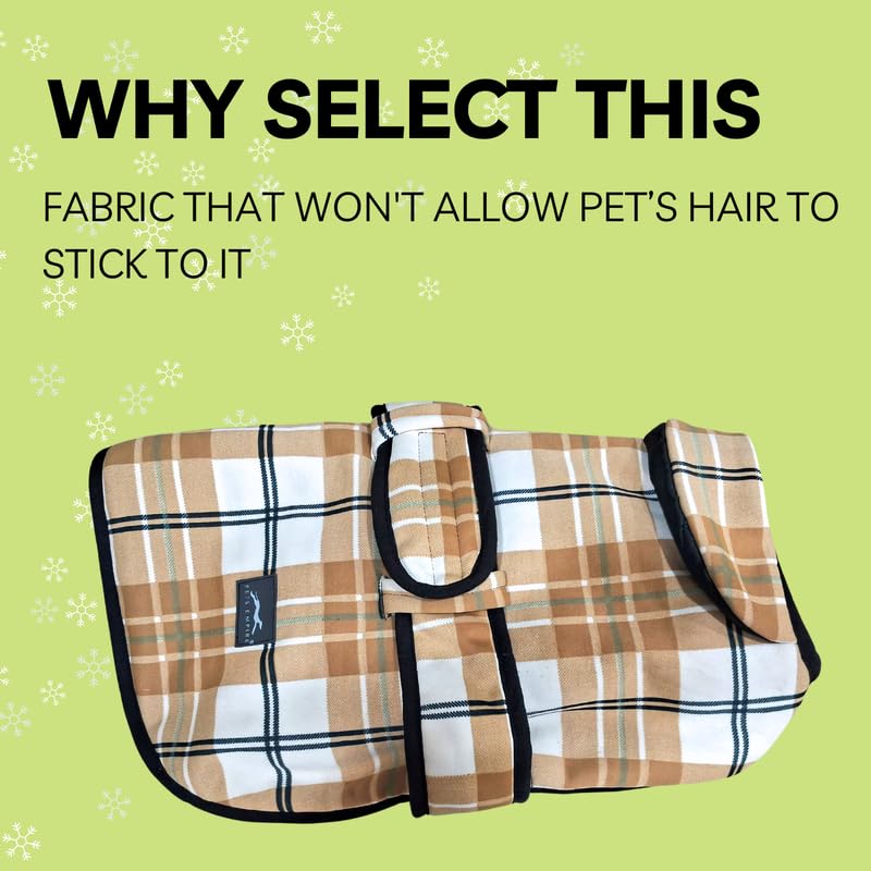 Pets Empire Winter Jacket for Dogs - Light Brown Color