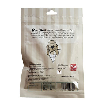 CHIP CHOP BARBEQUE HEARTS DOG TREATS 70g