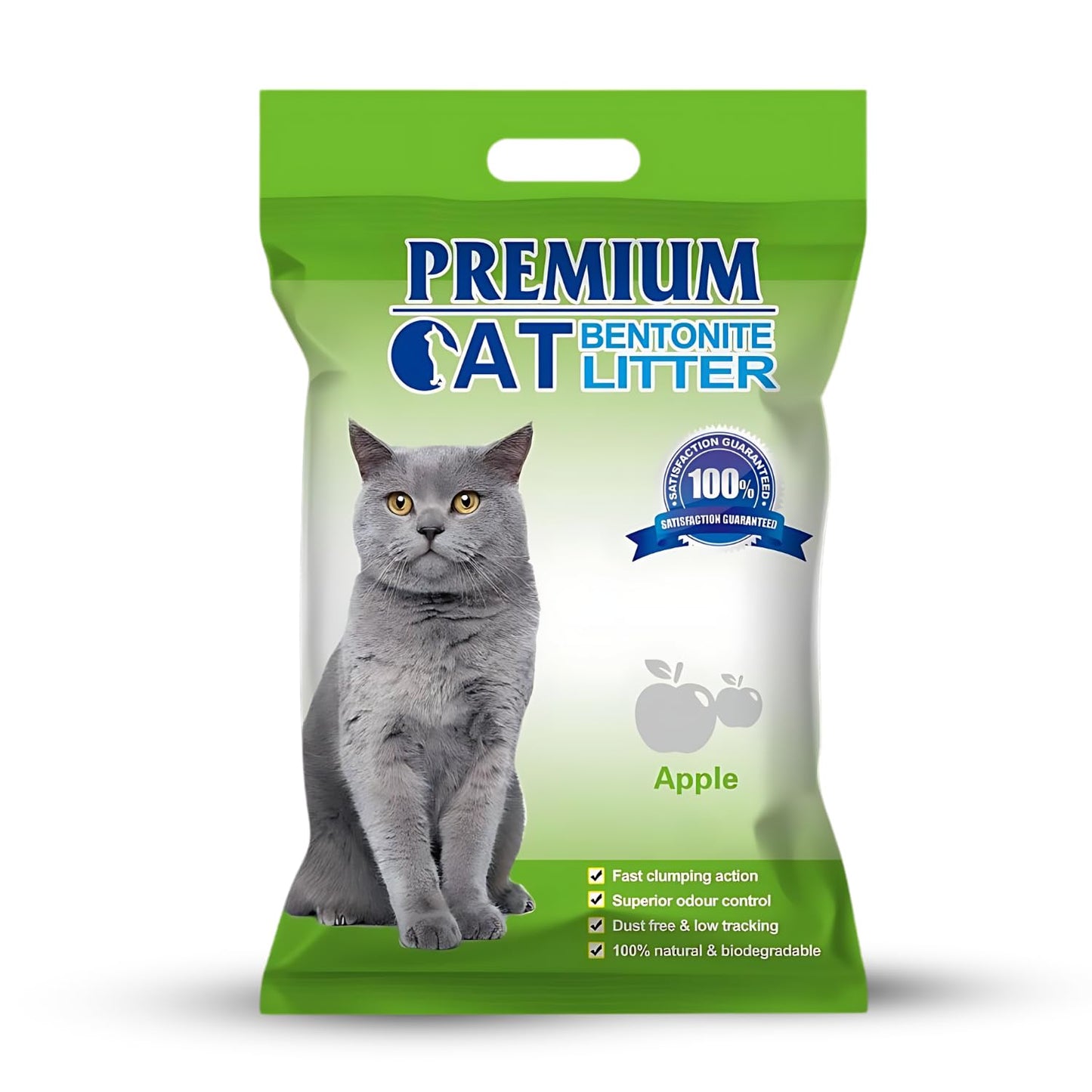 Pets Empire Premium Bentonite Cat Litter Apple Fragrance (5L/4kg)