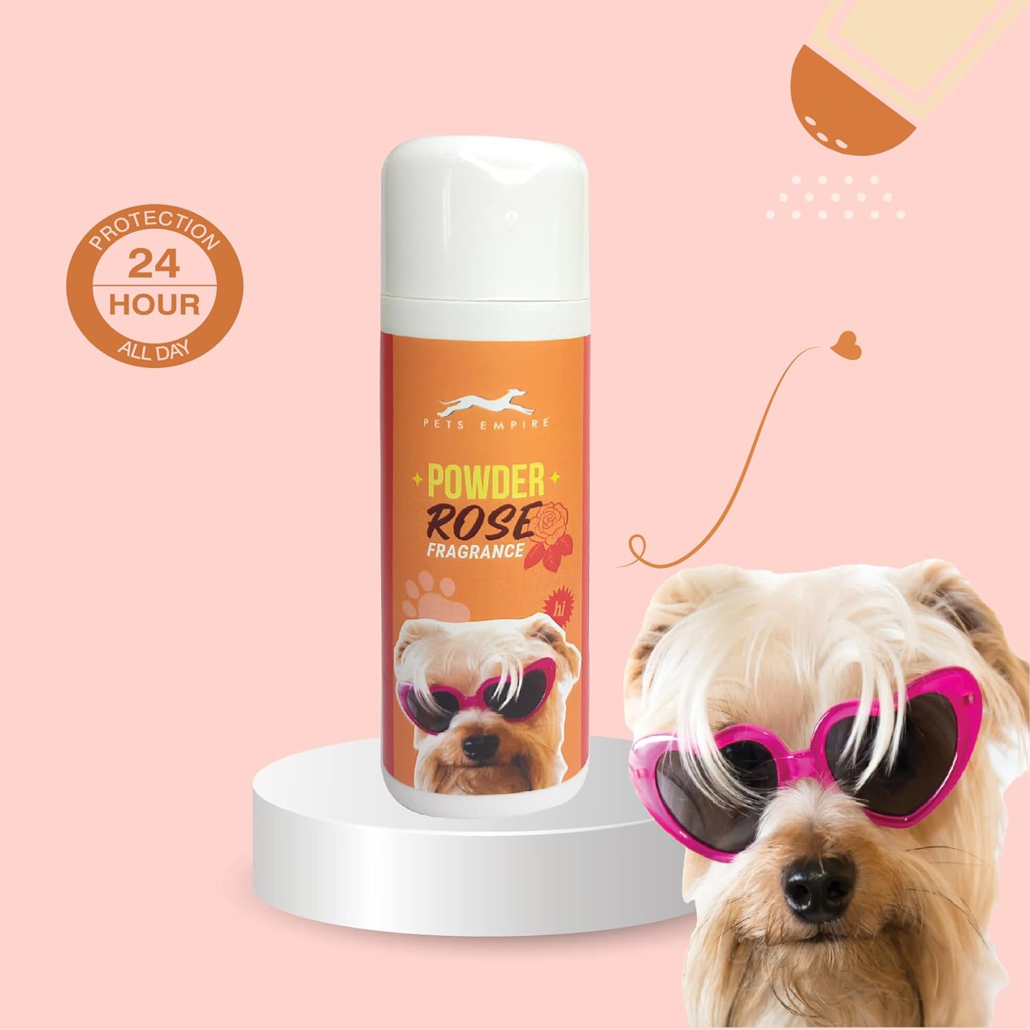 Pets Empire Dog Powder Duo – Jasmine & Rose (Pack of 2)