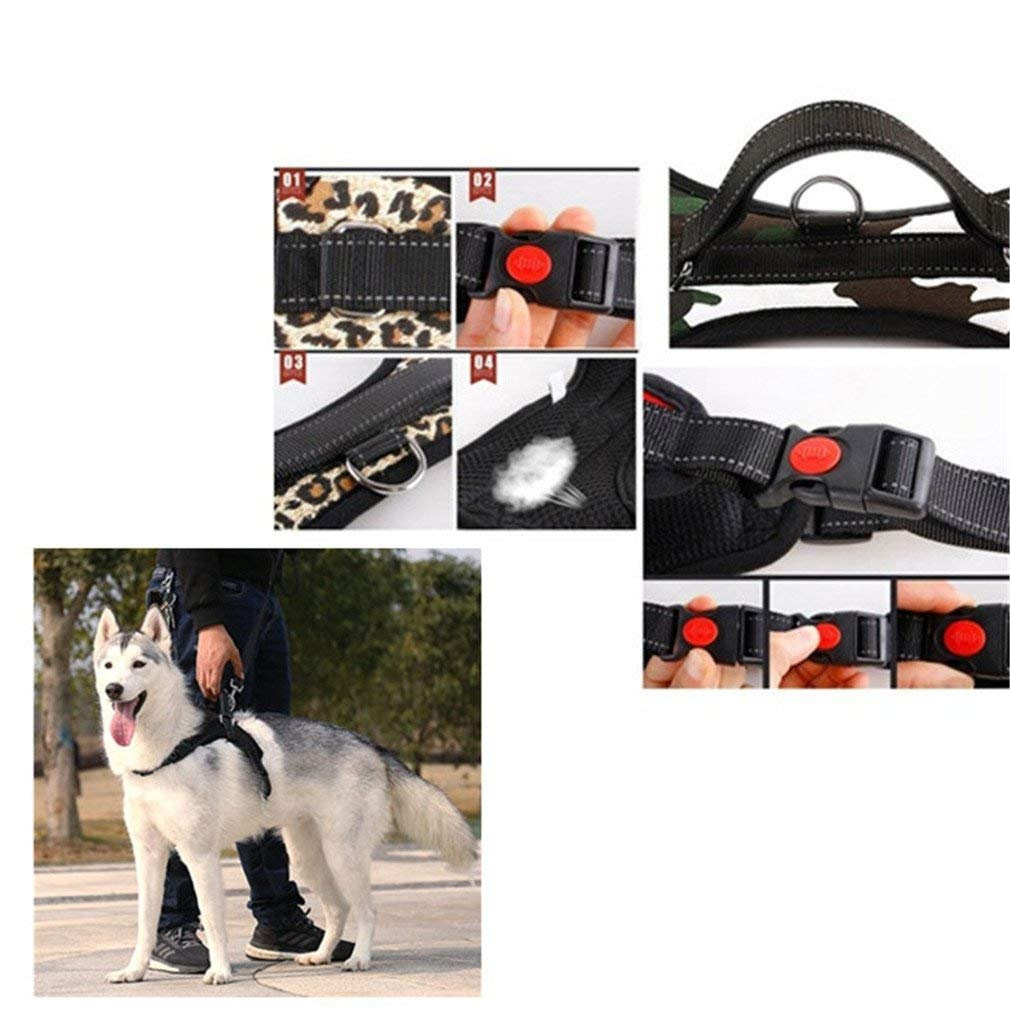 Pets Empire Adjustable Vest Harness for Dogs (Color May Very)