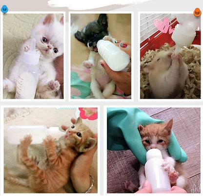 Pets Empire Portable Feeding Milky Bottle for Pets - 150ml