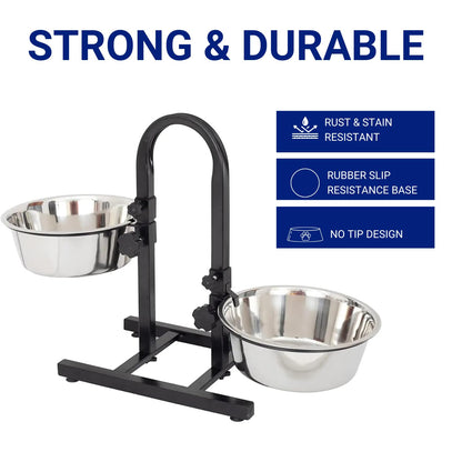 Pets Empire U' Type Adjustable Diner