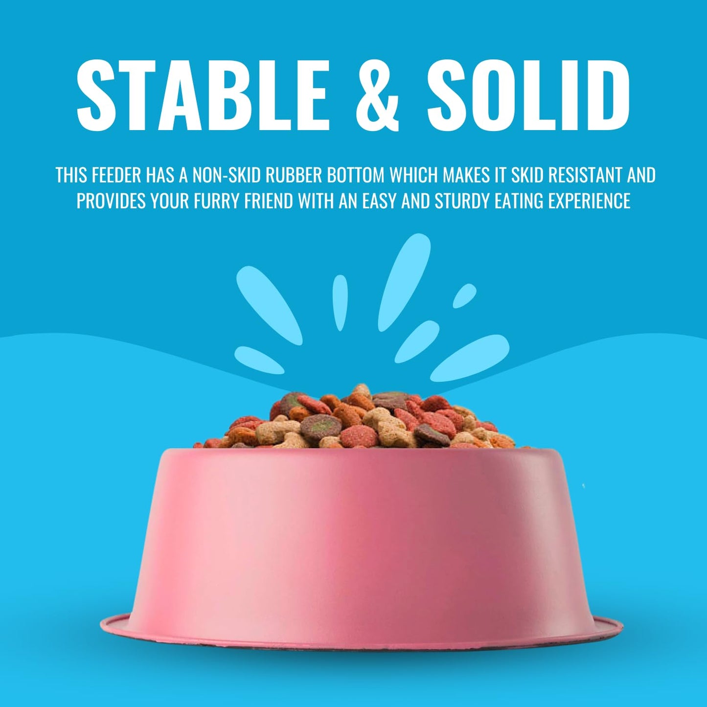 Pets Empire Heavy Dog Jumbo Bowl (1600ml)