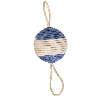 PETS EMPIRE Mouse & Ball Jute Cat Toy Combo for Playful Pouncing Pack of 2
