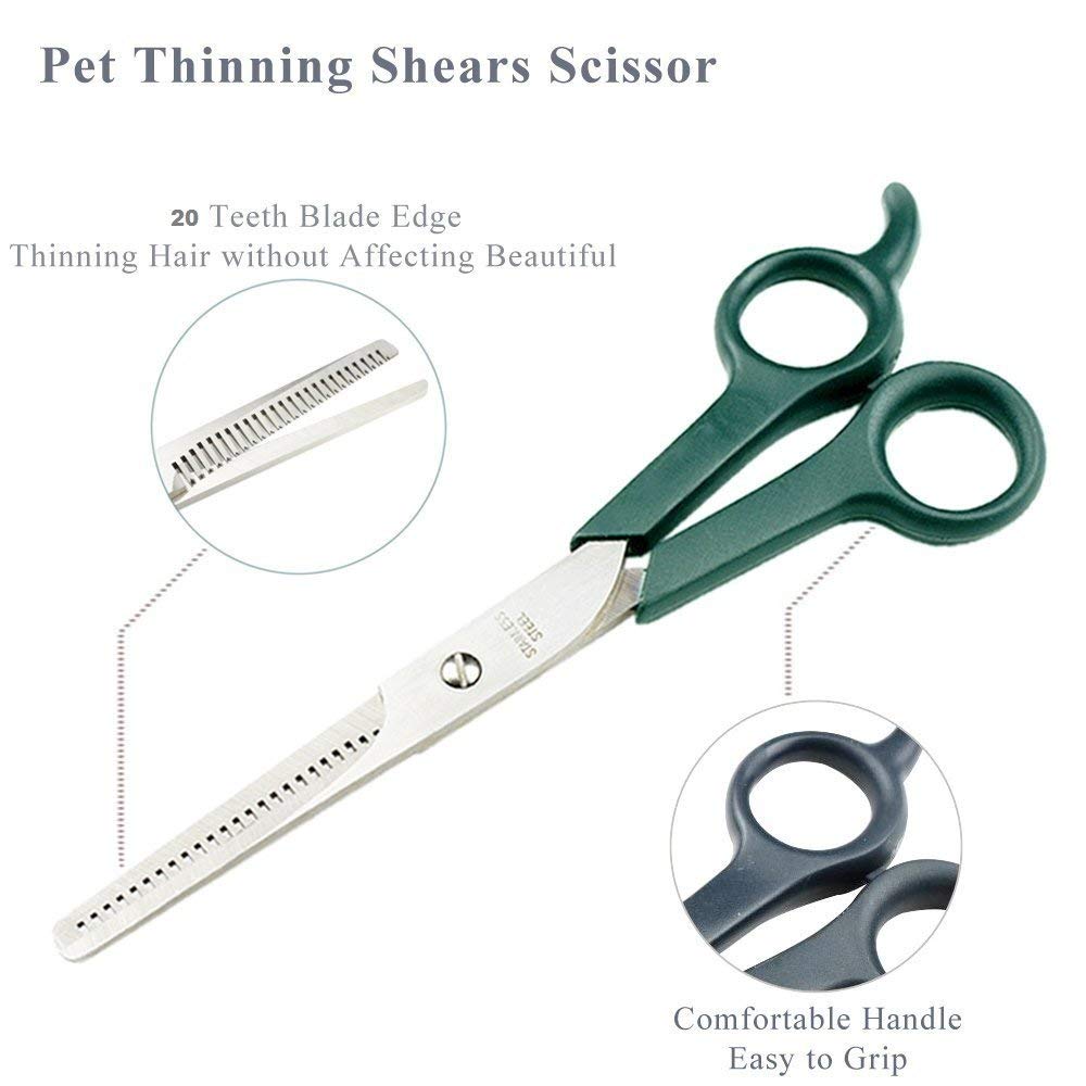 Pets Empire Stainless Steel Grooming Scissor for Dogs & Cats
