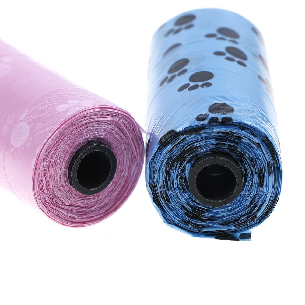 PETS EMPIRE Roll Dog Poop Bags- (Pack of 20 Pec.)
