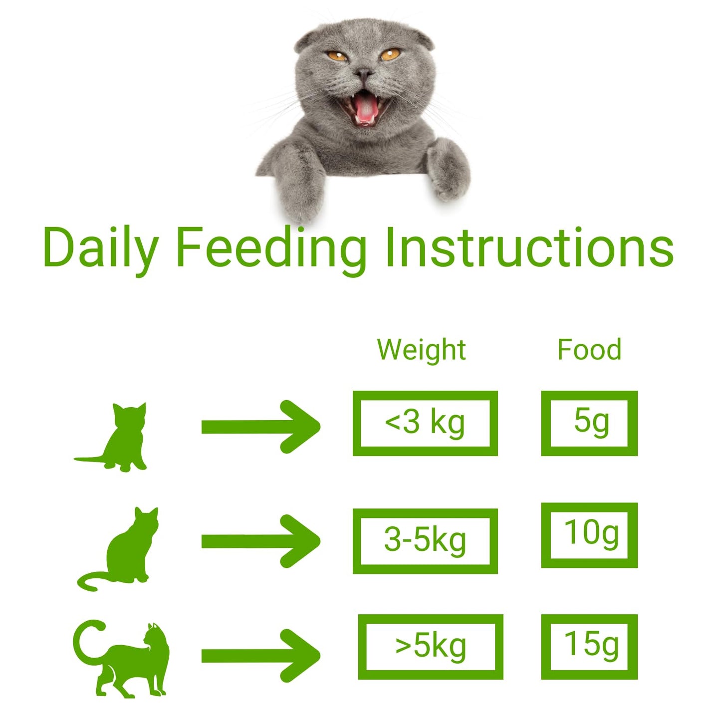O'Cat Tuna Granule pet Treats cat for Training 50g (Pack of 2)