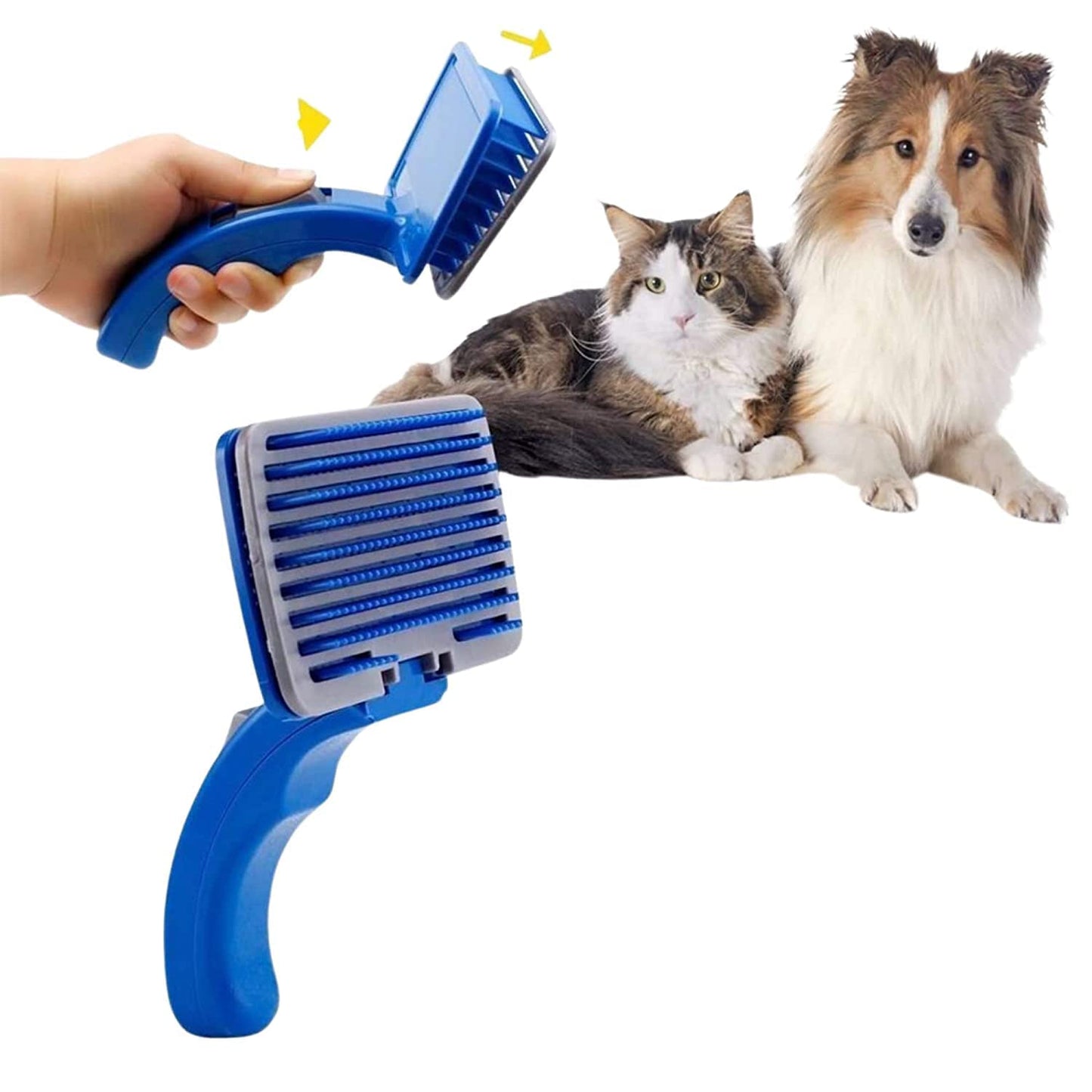 Pets Empire Deshedding Brush for Dogs
