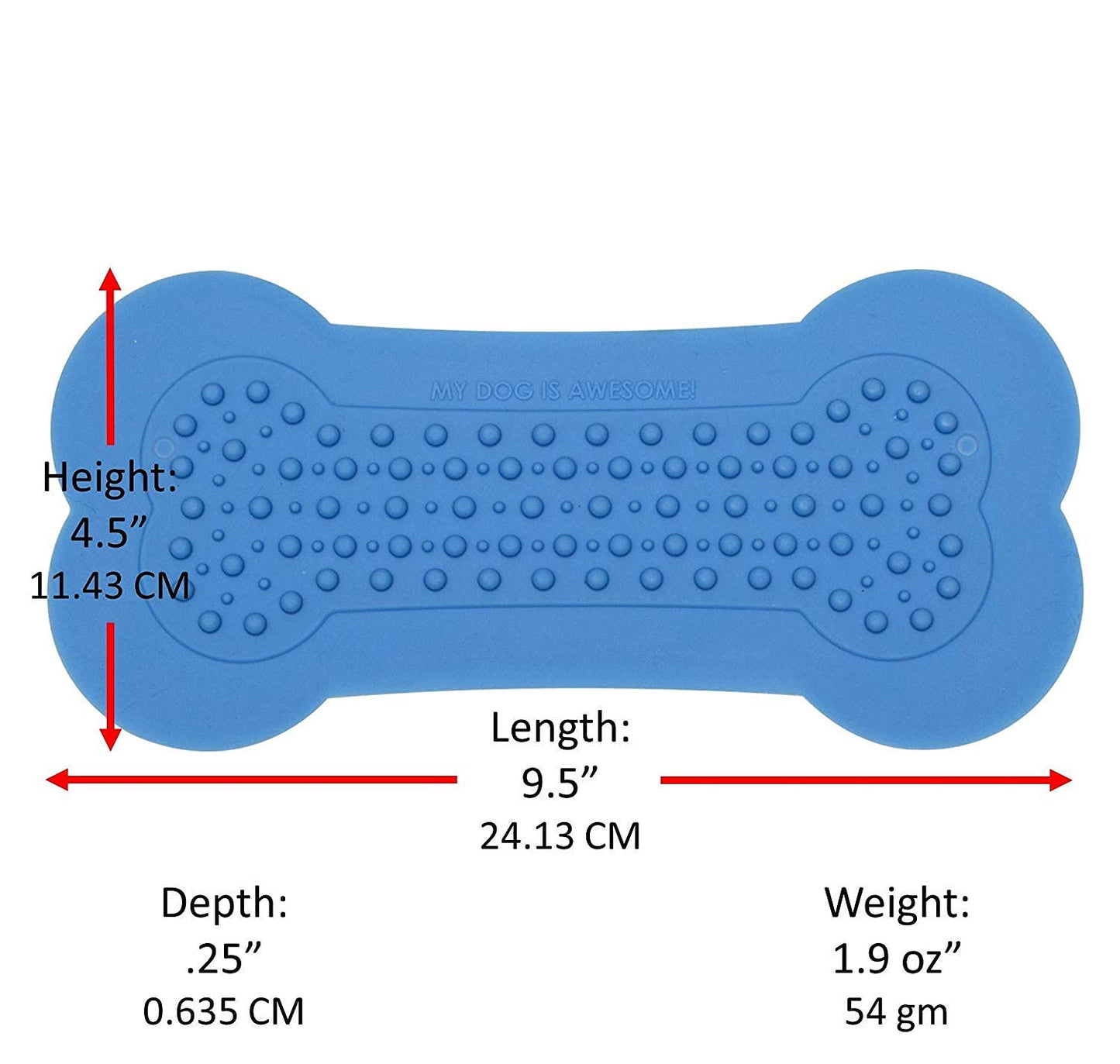 Pets Empire Washing Lick Lick Pad for Dogs