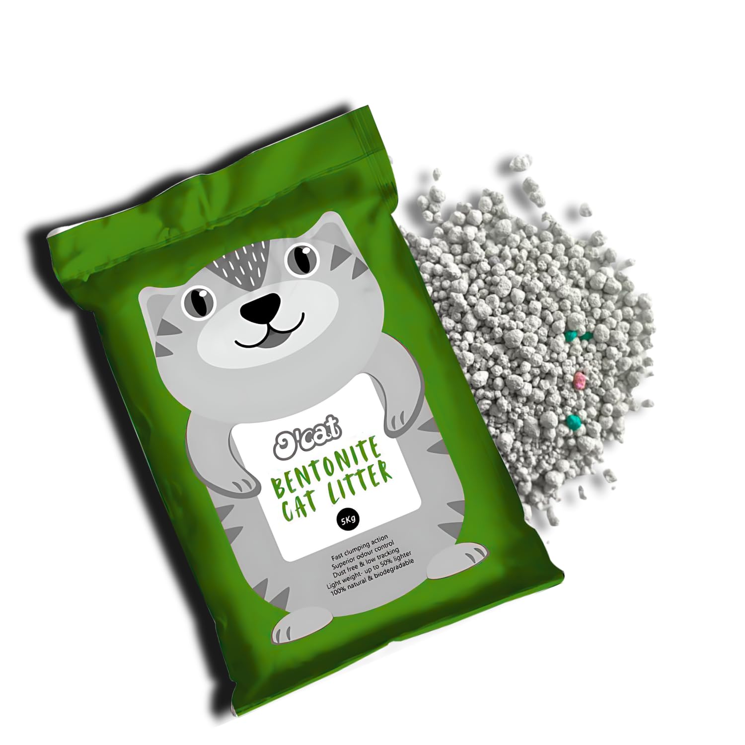 O'cat Non-Scented Bentonite Cat Litter