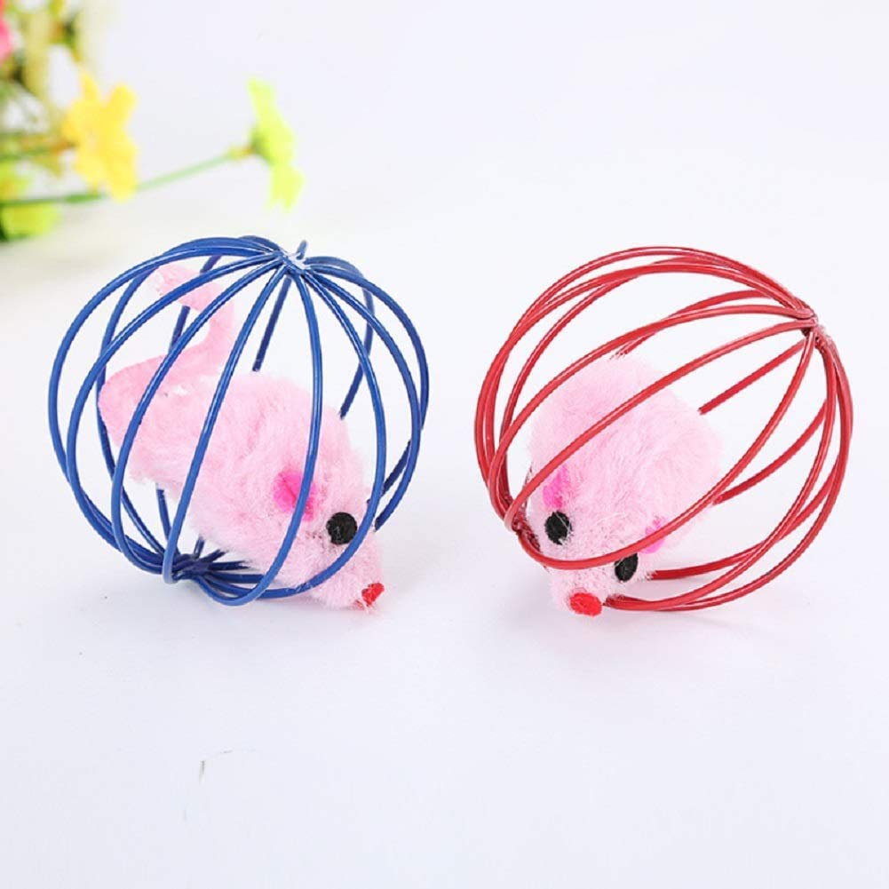 Pets Empire Cat Ball  Playing Catch Toy - 4 Piece