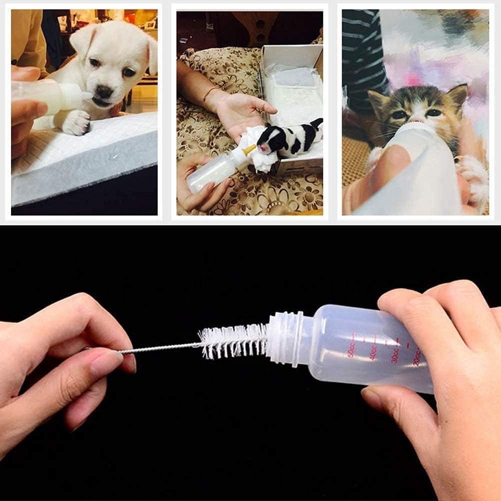 Pets Empire Portable Feeding Milky Bottle for Pets - 150ml