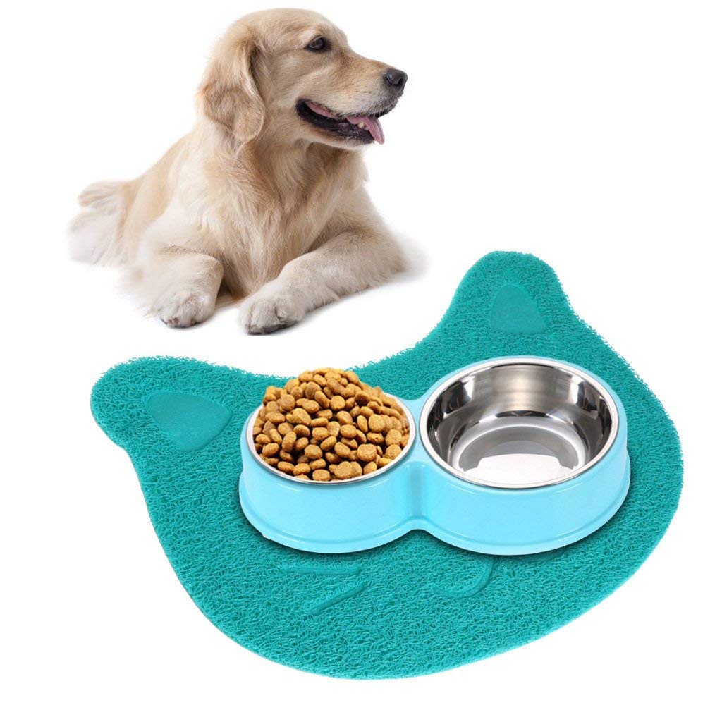 Pets Empire Cat Face Print Dog Cat Litter Mat