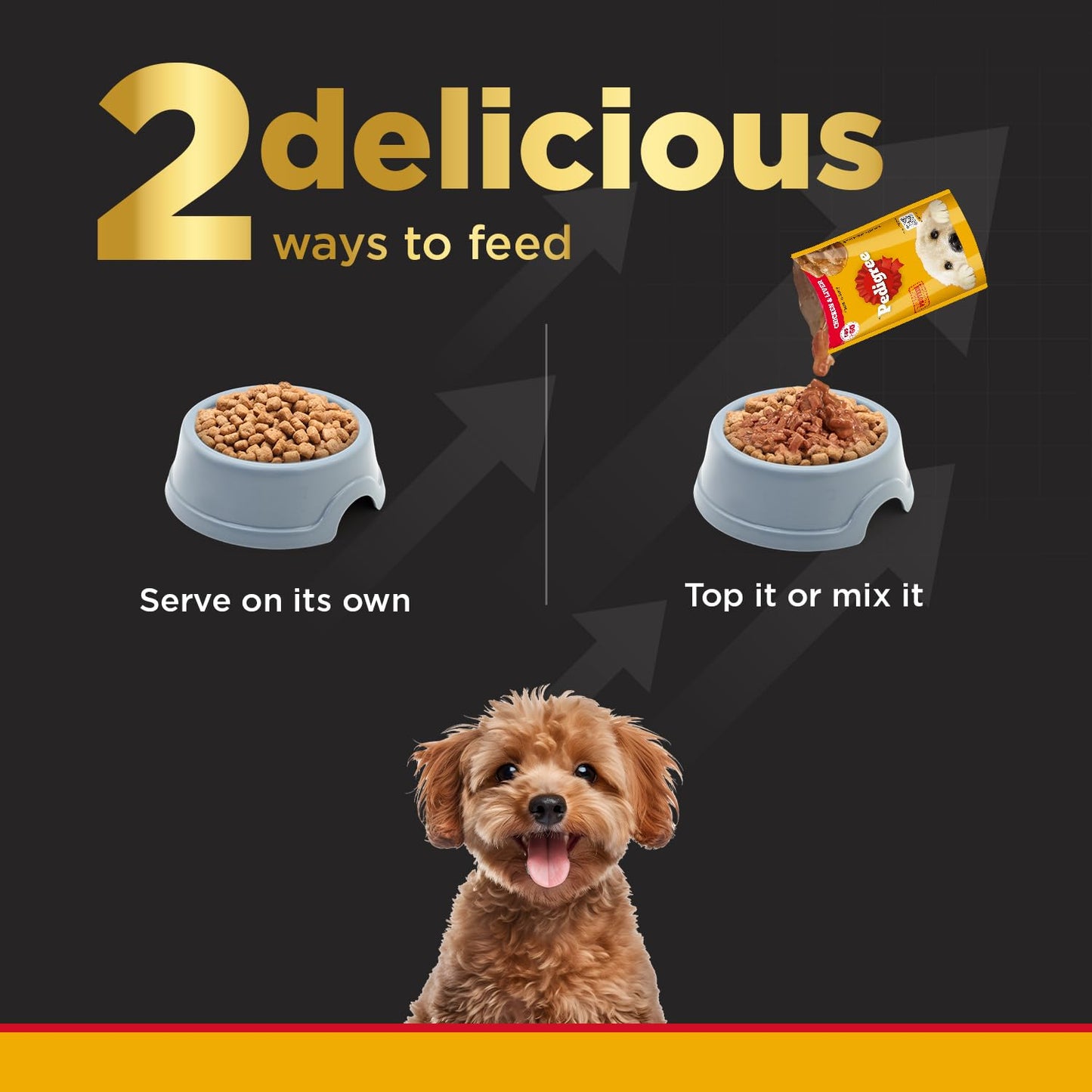 PEDIGREE PRO PUPPY SMALL BREED (2 to 9 Months) 3kg