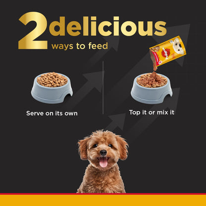 PEDIGREE PRO PUPPY SMALL BREED (2 to 9 Months) 3kg