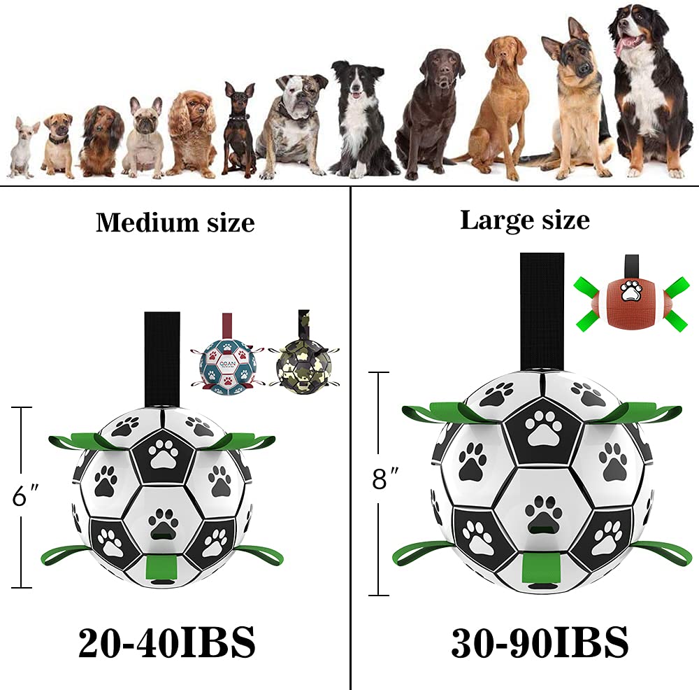 PETS EMPIRE Football Toy for Dogs