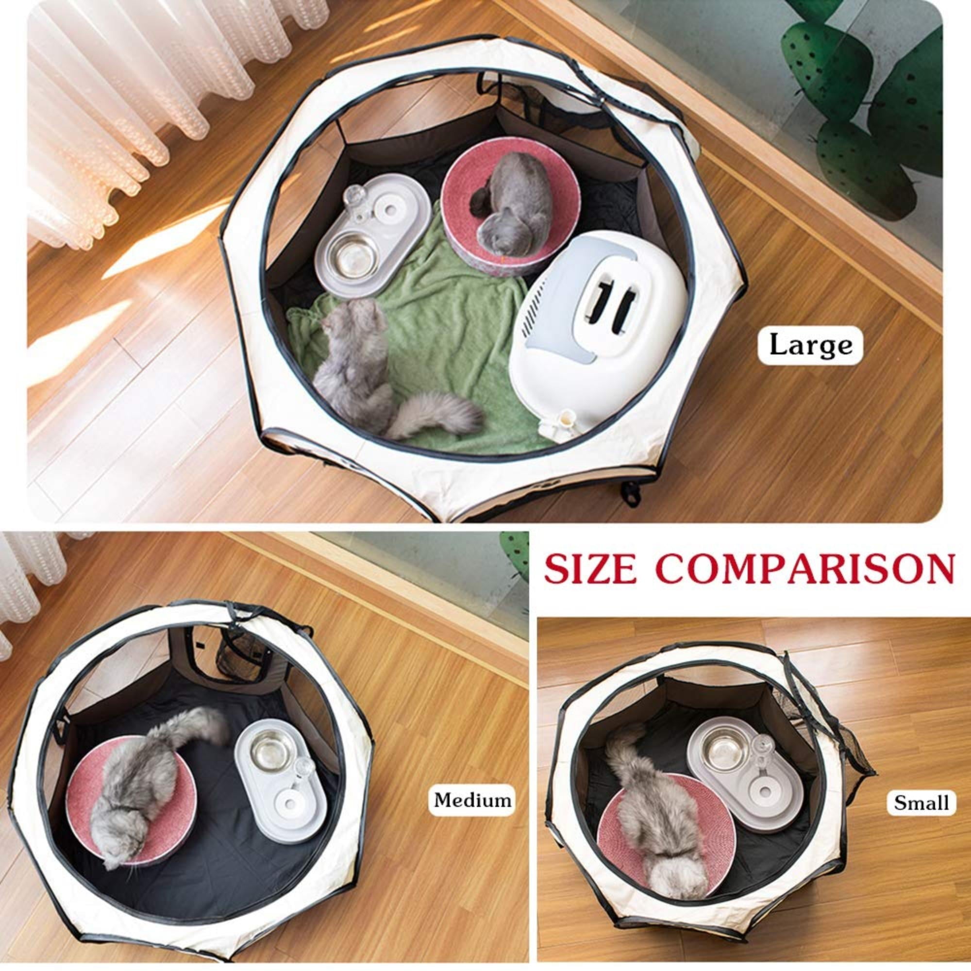 Pets Empire Cat & Puppy Playpen- Portable