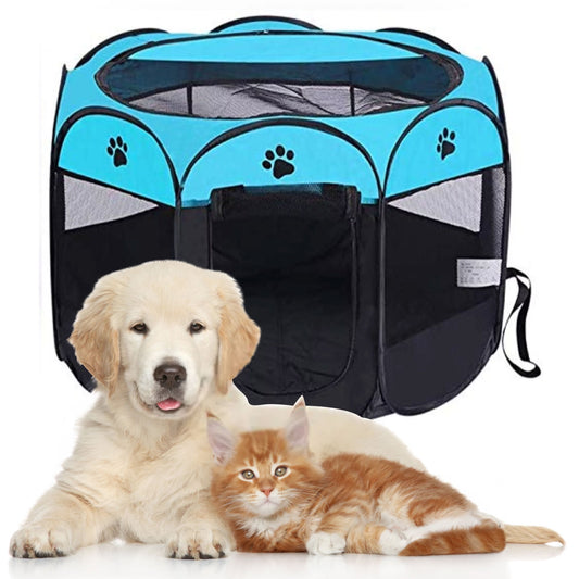 Pets Empire Cat Puppy Playpen Cage Crate