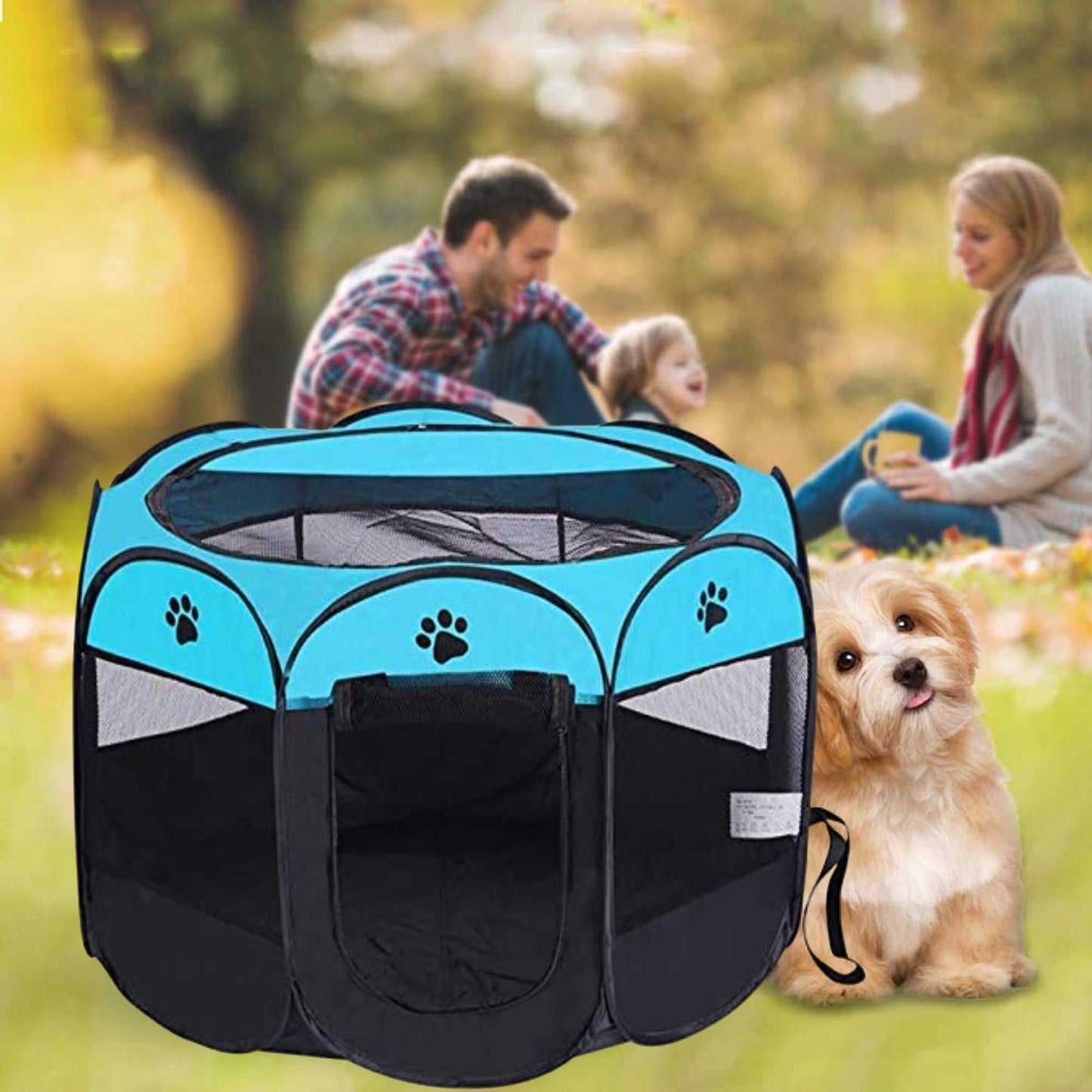 Pets Empire Cat Puppy Playpen Cage Crate
