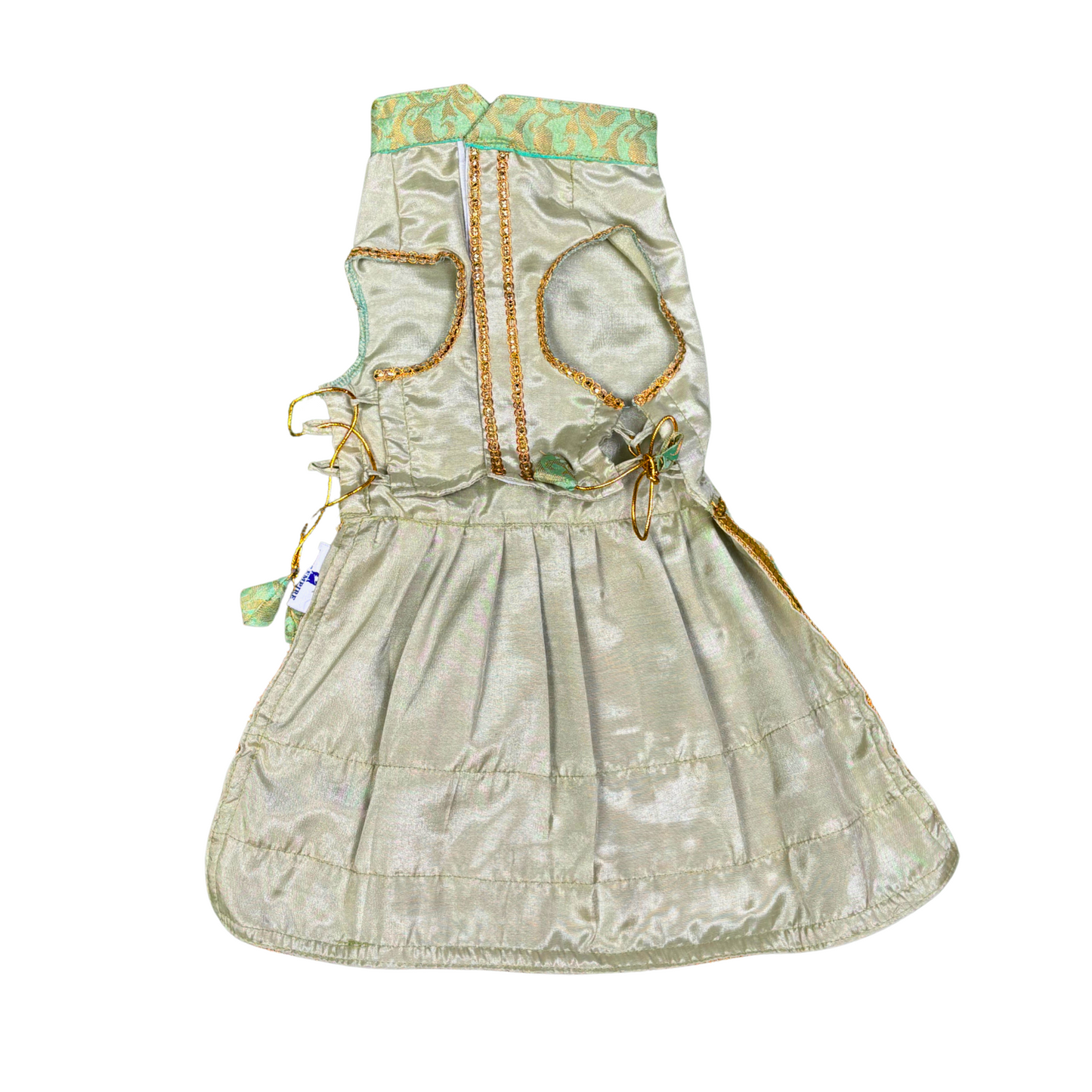 Pets Empire Designer Outfit For Female Dog (Green)