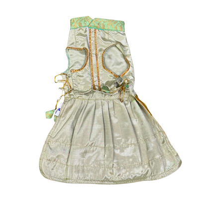 Pets Empire Designer Outfit For Female Dog (Green)