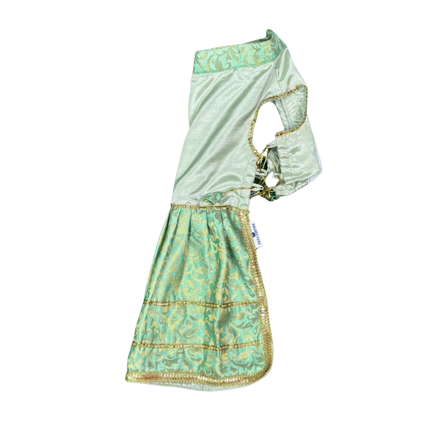Pets Empire Designer Outfit For Female Dog (Green)