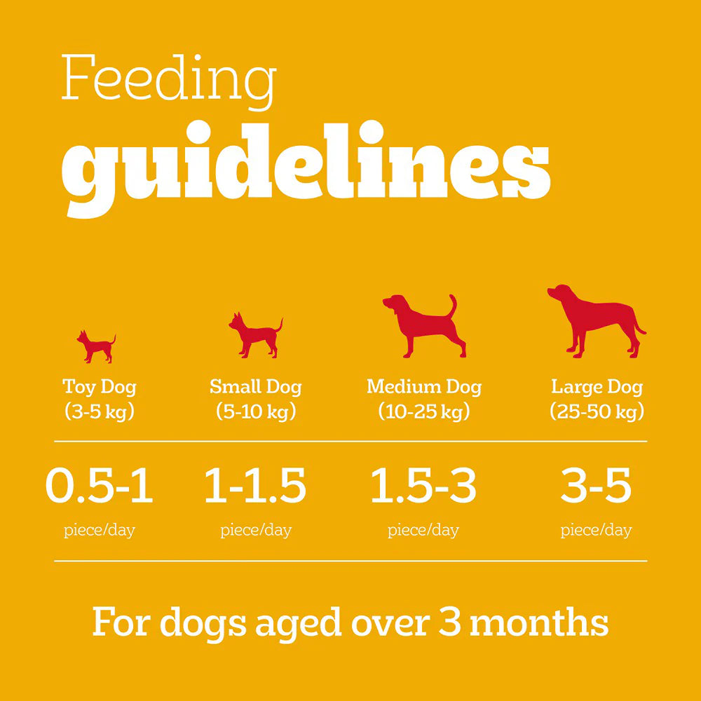 Pedigree Tasty Jerky Chicken Flavour Treat For Adult Dog - 70g