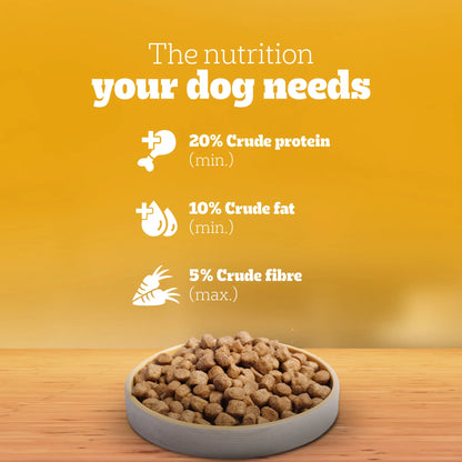 Pedigree Chicken & Vegetables Adult Dry Dog Food