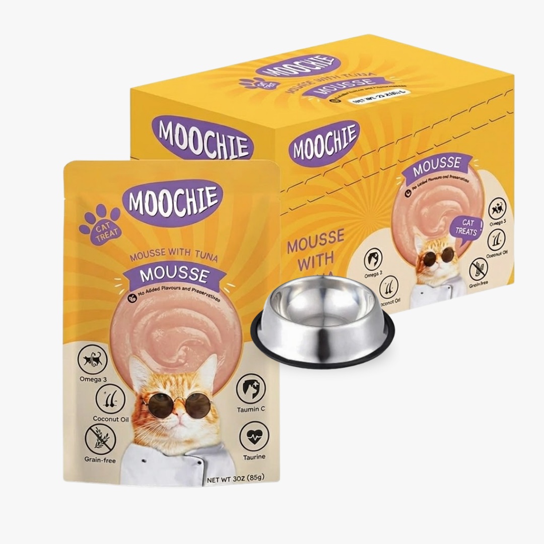 Moochie Wet Food Gravy for Cats - Mousse with Tuna (85g)