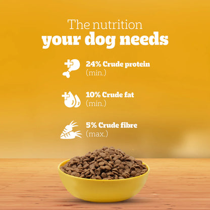 Pedigree Meat & Milk Puppy Dry Puppy Food