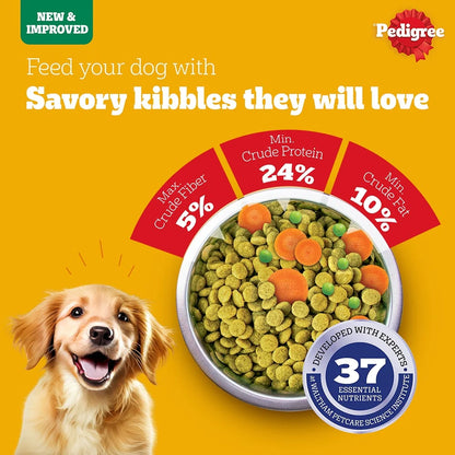 Pedigree Vegetarian Dry Food For Adult Dogs & Puppy