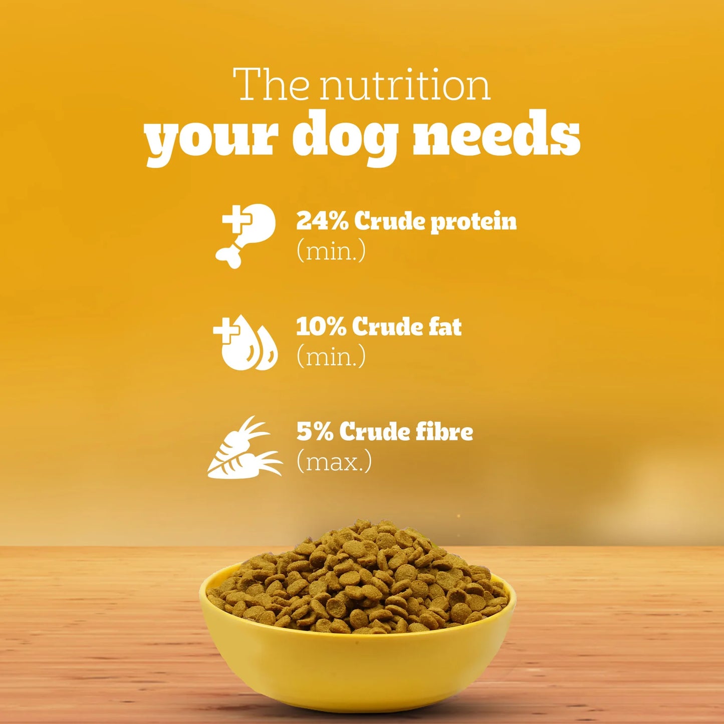 Pedigree Vegetarian Dry Food For Adult Dogs & Puppy