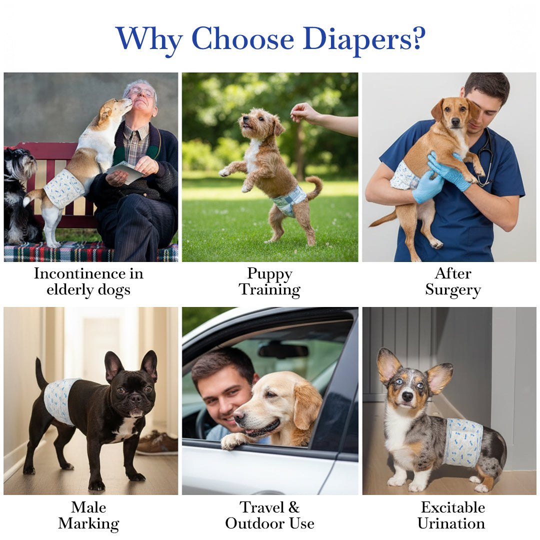 Pets Empire Female Dog Diapers