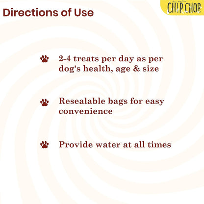 CHIP CHOPS BANANA CHICKEN DOG TREATS 70g