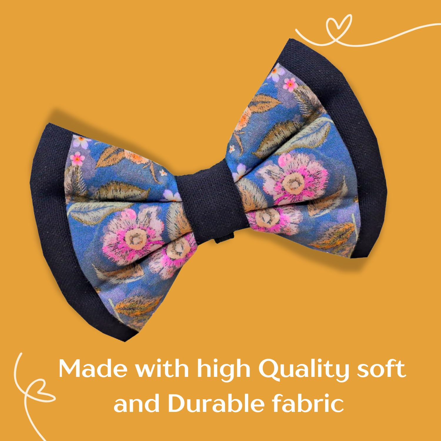 Pets Empire Dog & Cat Double Bow Tie