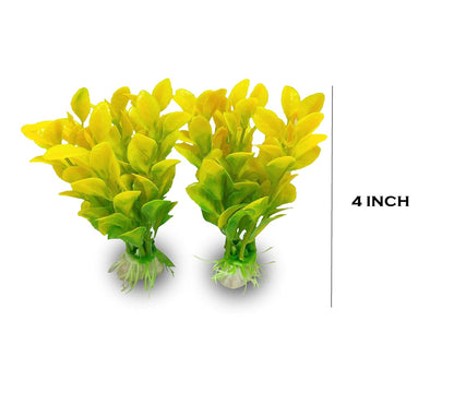 PETS EMPIRE Plastic Aquarium Water Plants (2 Peace)