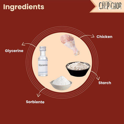 CHIP CHOPS CHICKEN TENDERS 250g