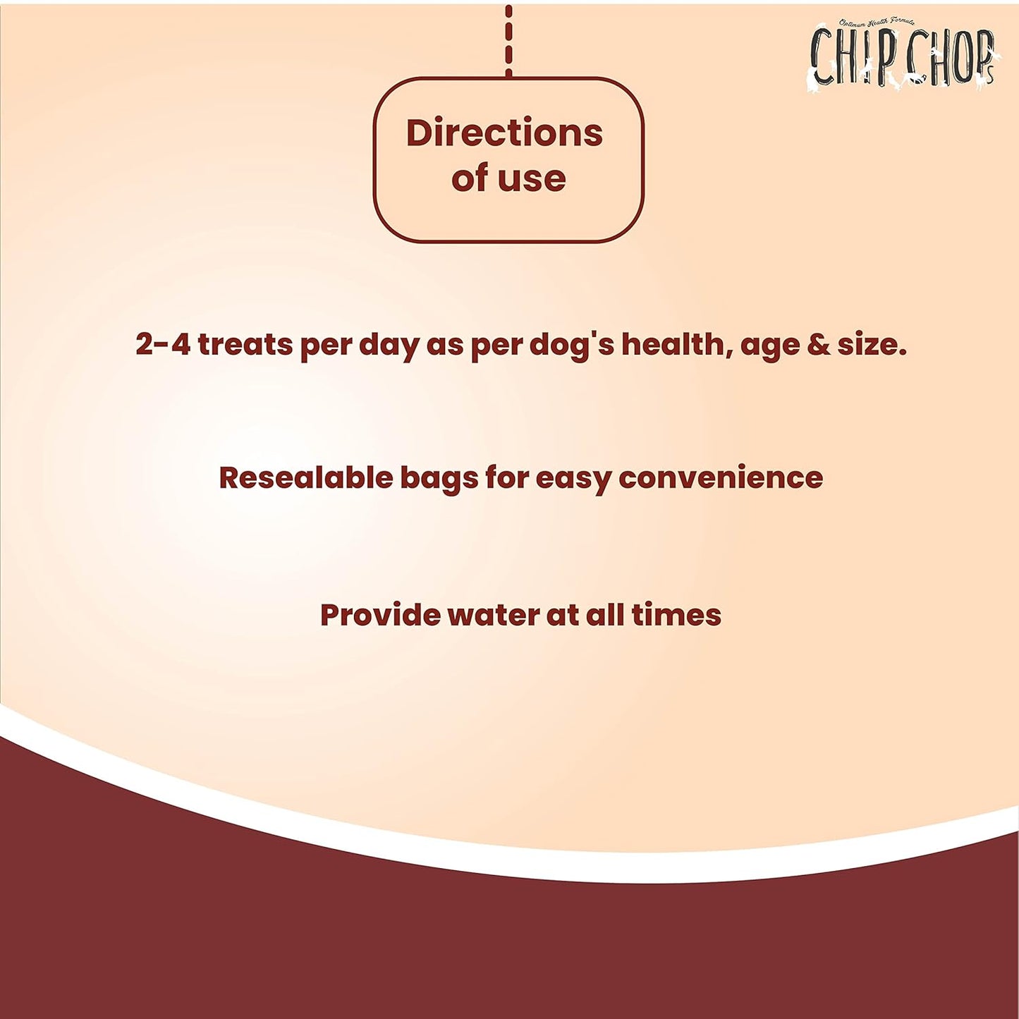 CHIP CHOP DICED CHICKEN DOG TREATS 250g