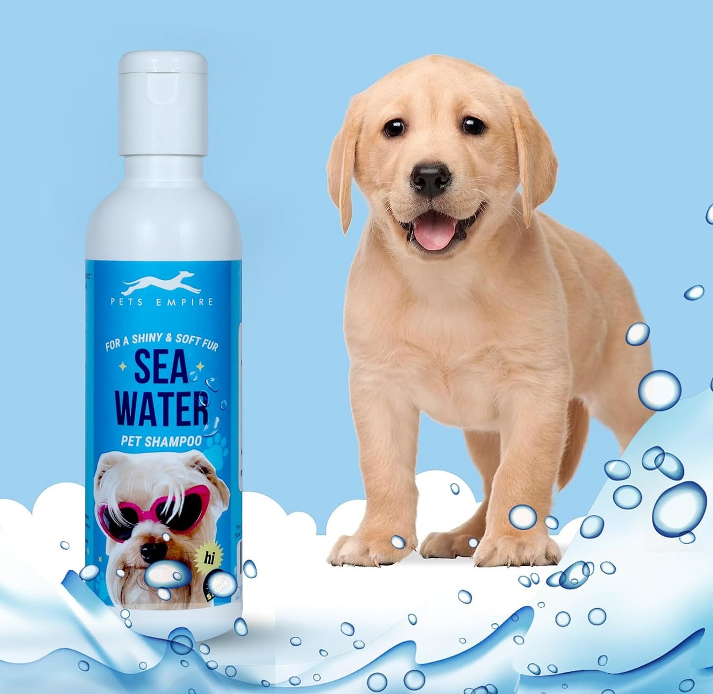 Pets Empire Sea Water Shampoo for Dogs